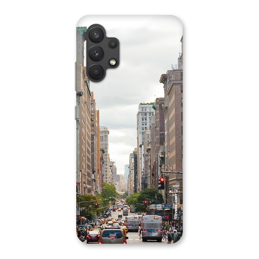 City Street View Back Case for Galaxy A32