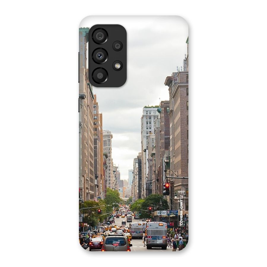 City Street View Back Case for Galaxy A33 5G