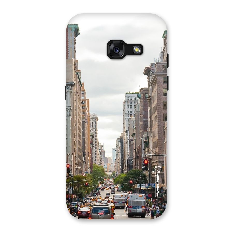 City Street View Back Case for Galaxy A3 (2017)