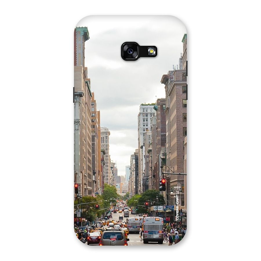 City Street View Back Case for Galaxy A5 2017
