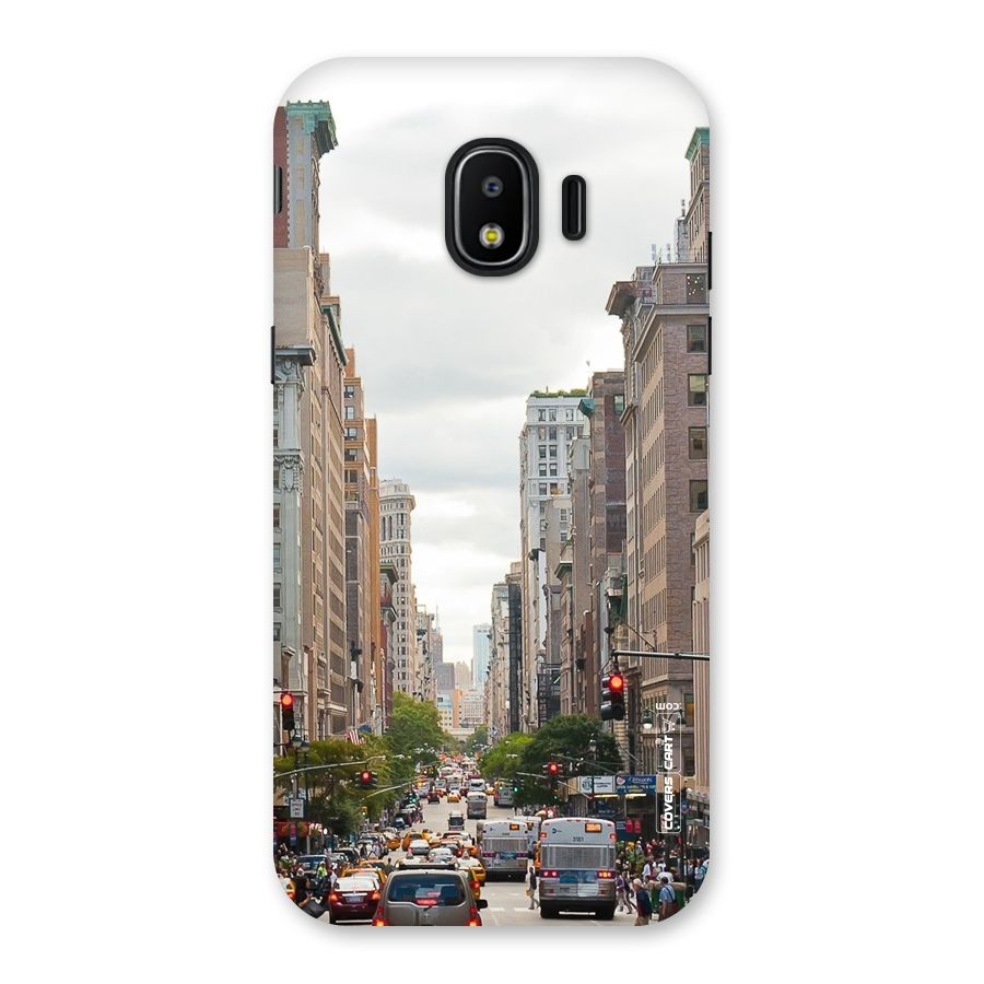 City Street View Back Case for Galaxy J2 Pro 2018