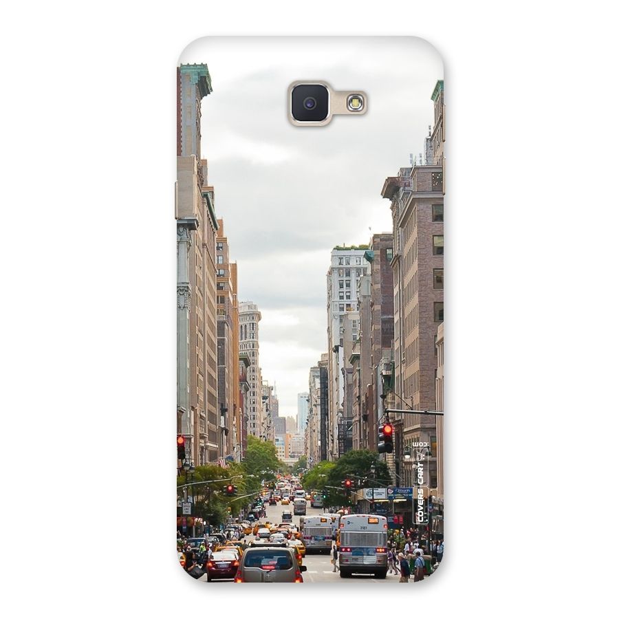 City Street View Back Case for Galaxy J5 Prime