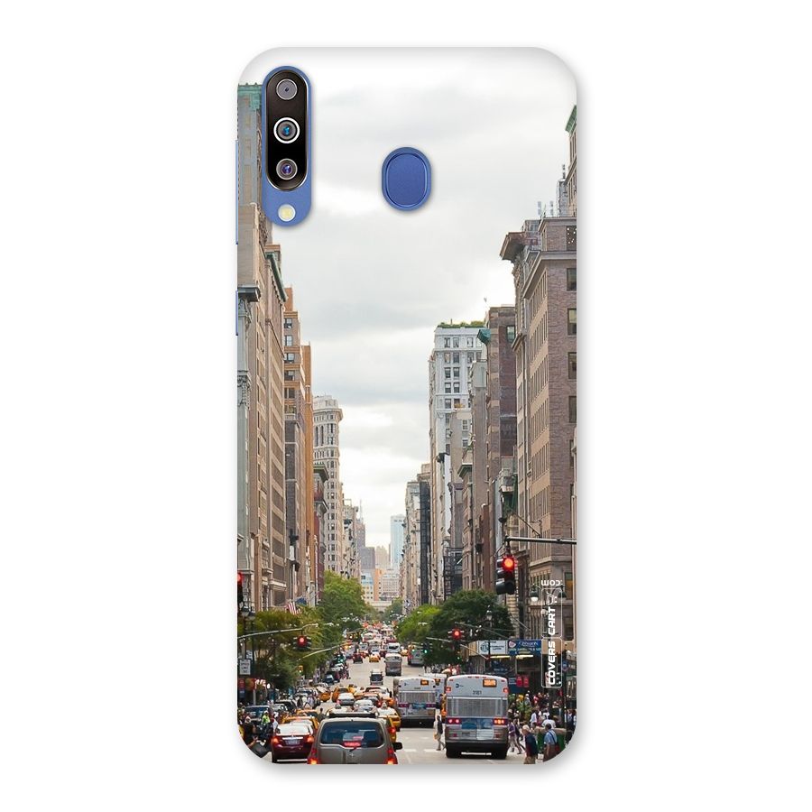 City Street View Back Case for Galaxy M30