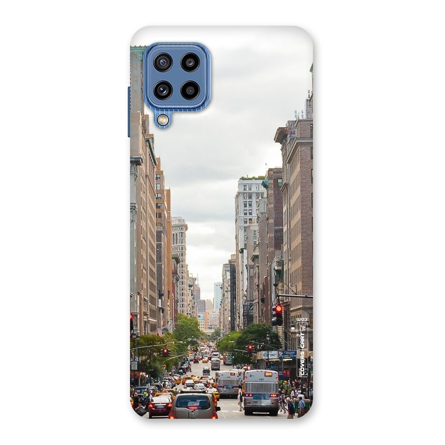 City Street View Back Case for Galaxy M32