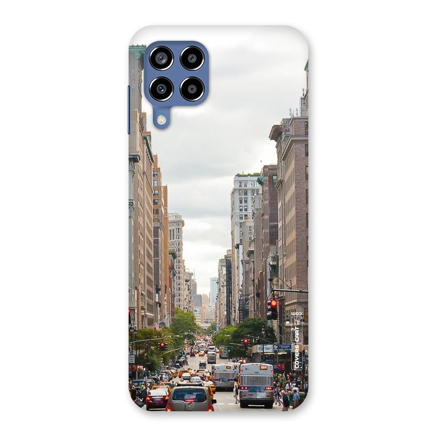 City Street View Back Case for Galaxy M53 5G