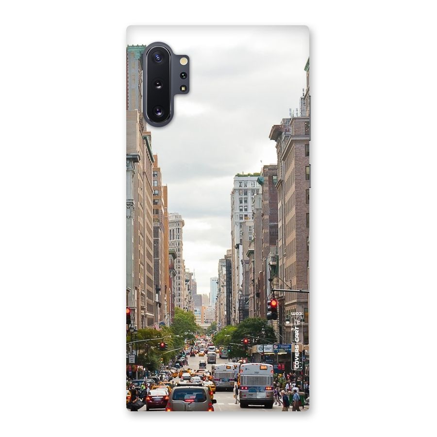 City Street View Back Case for Galaxy Note 10 Plus