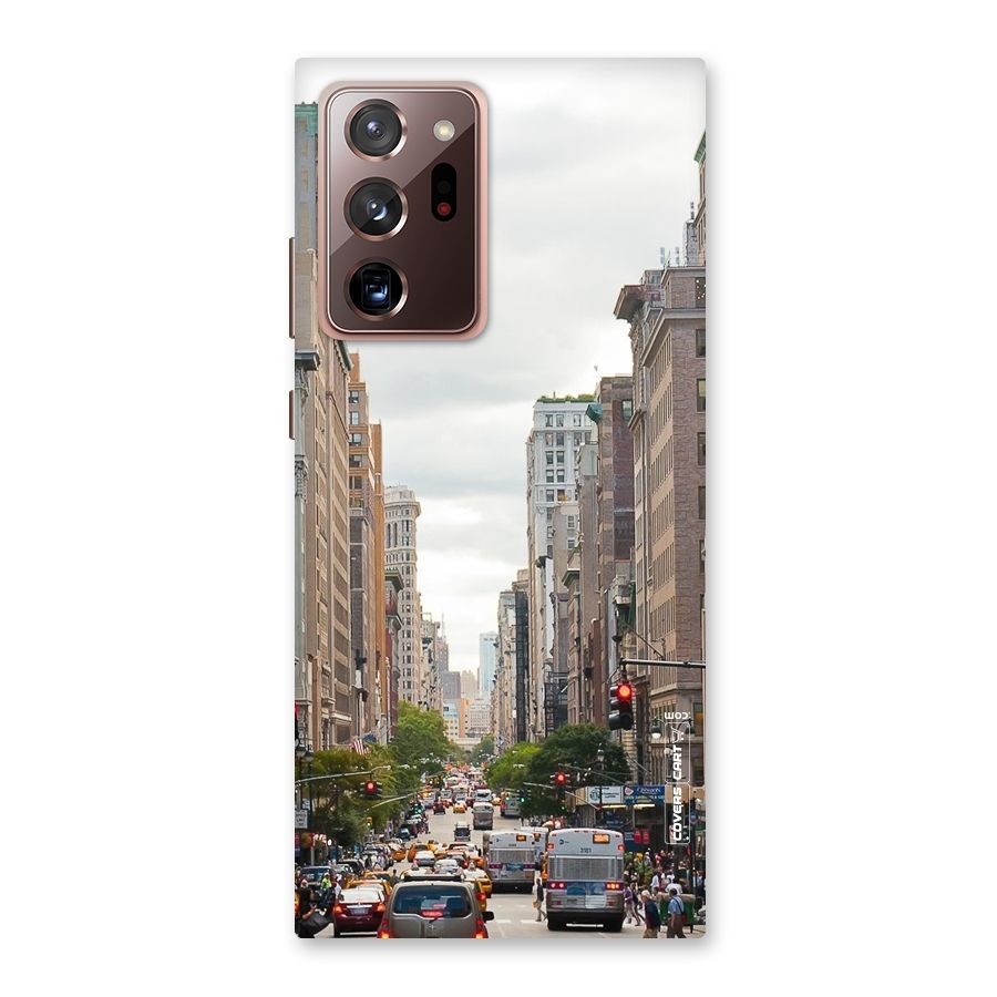 City Street View Back Case for Galaxy Note 20 Ultra