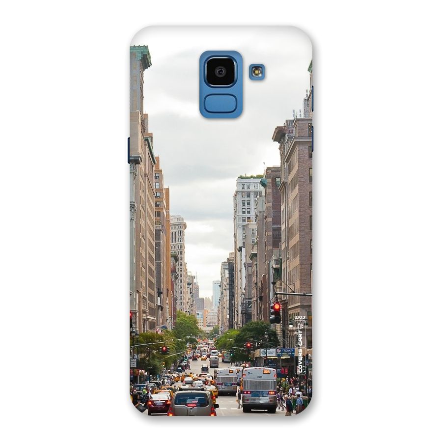 City Street View Back Case for Galaxy On6