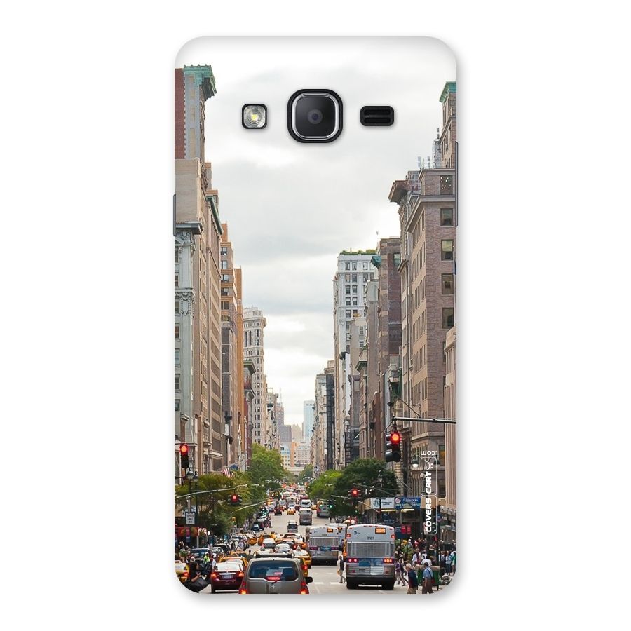 City Street View Back Case for Galaxy On7 2015