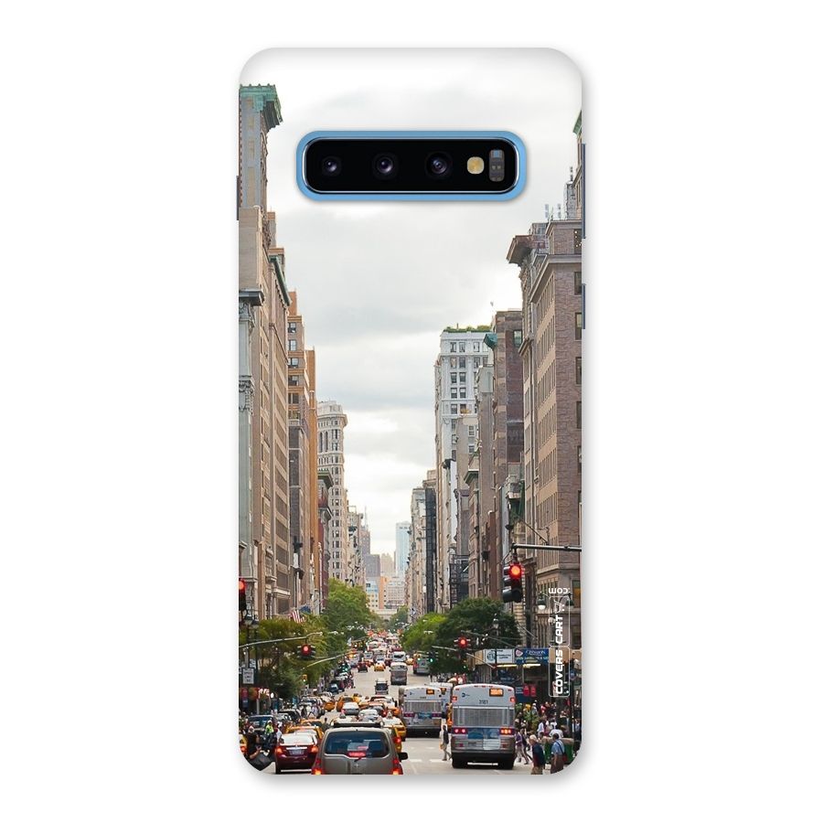City Street View Back Case for Galaxy S10