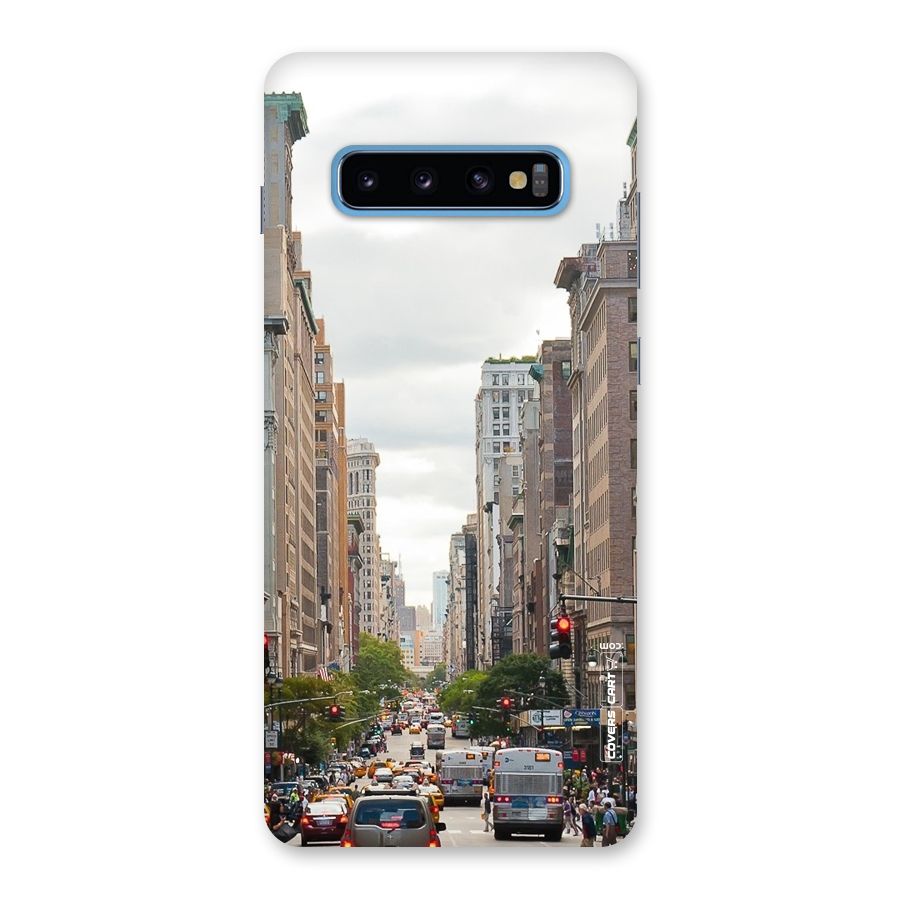City Street View Back Case for Galaxy S10 Plus