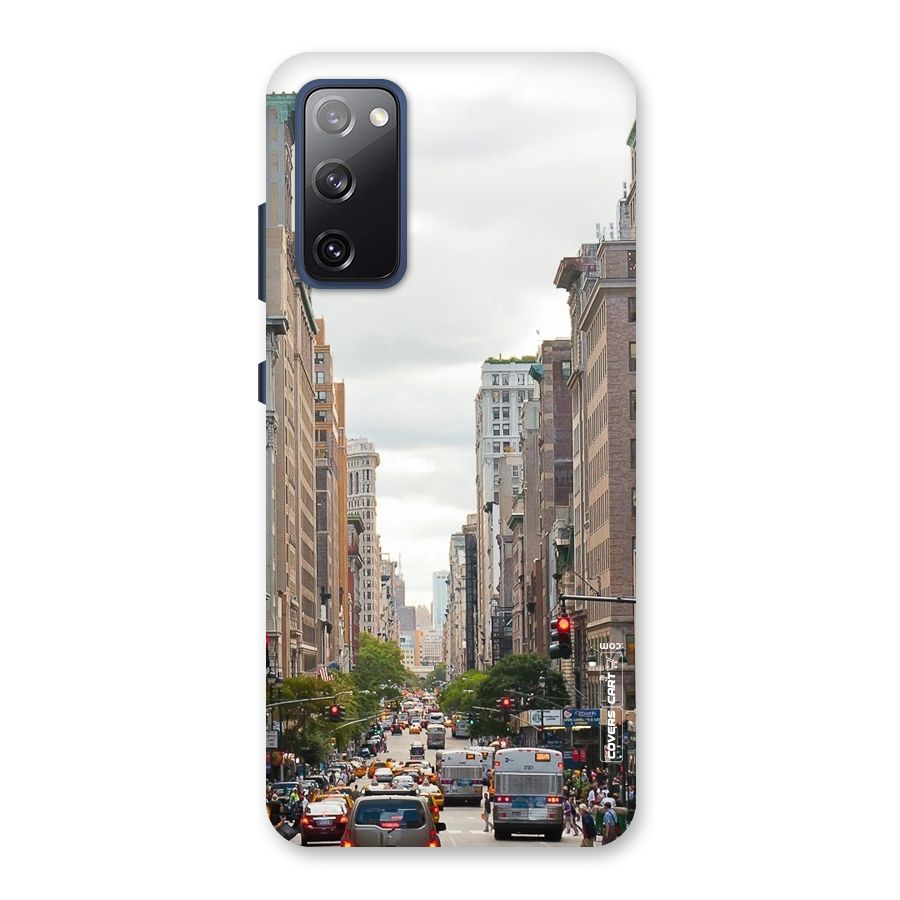 City Street View Back Case for Galaxy S20 FE