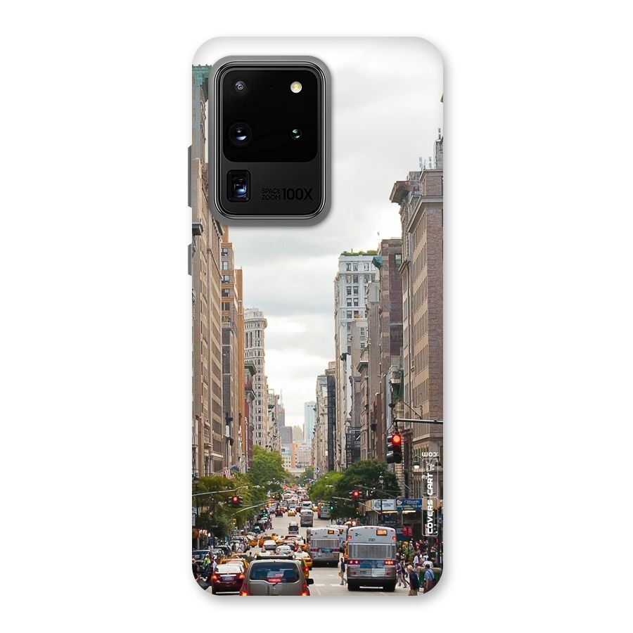 City Street View Back Case for Galaxy S20 Ultra