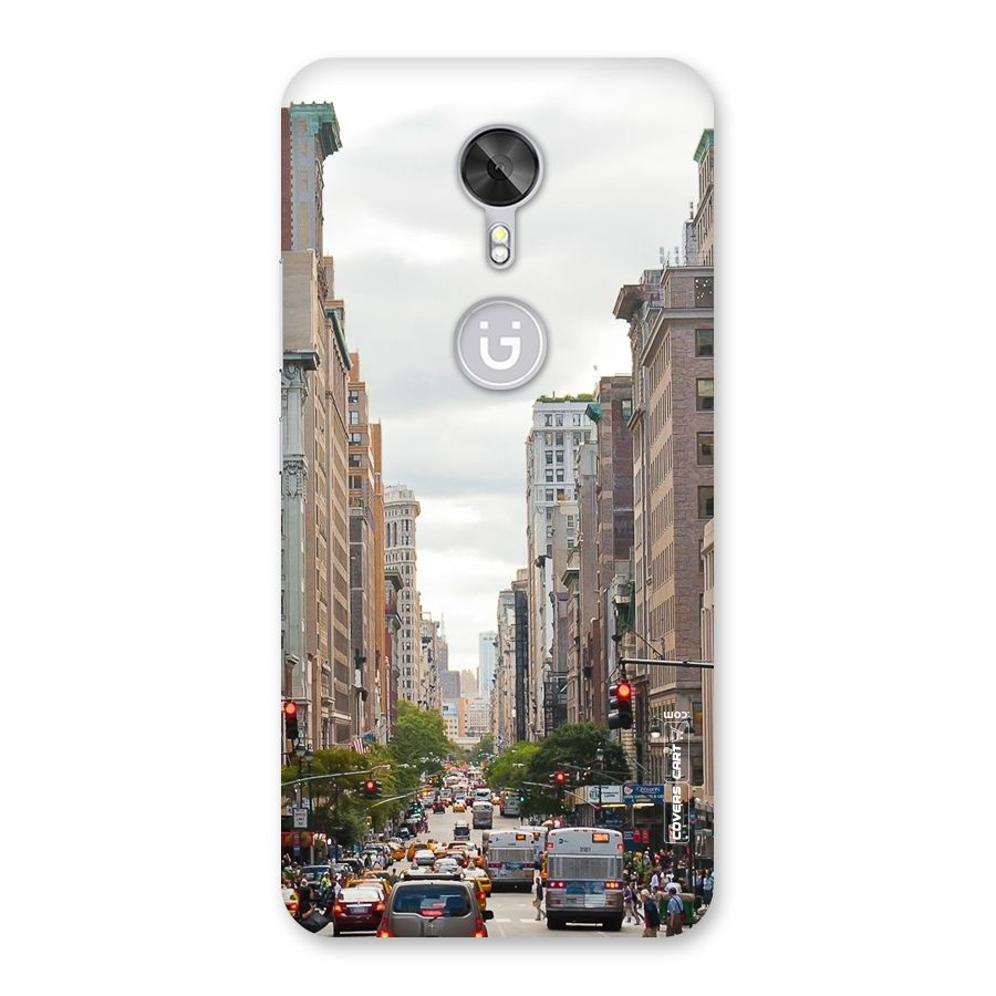 City Street View Back Case for Gionee A1