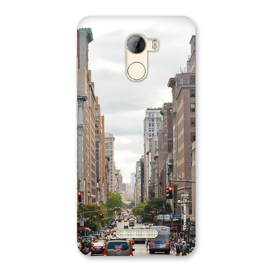 City Street View Back Case for Gionee A1 LIte