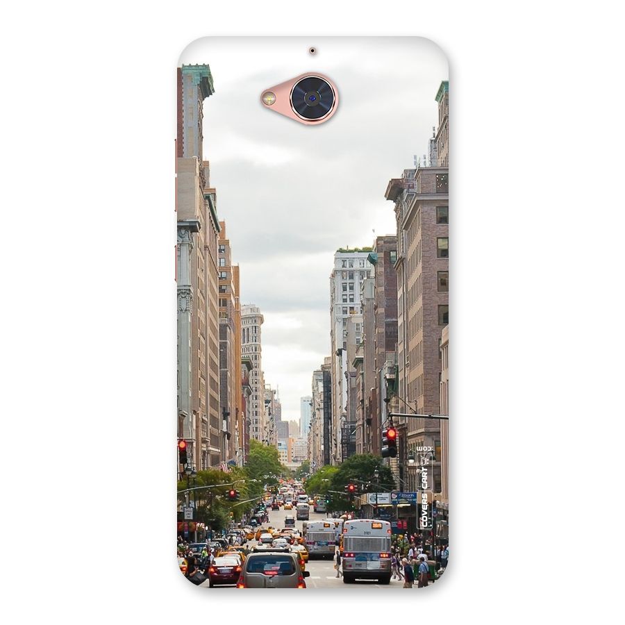 City Street View Back Case for Gionee S6 Pro