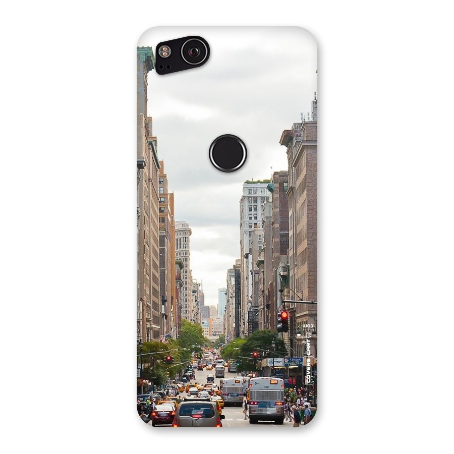 City Street View Back Case for Google Pixel 2