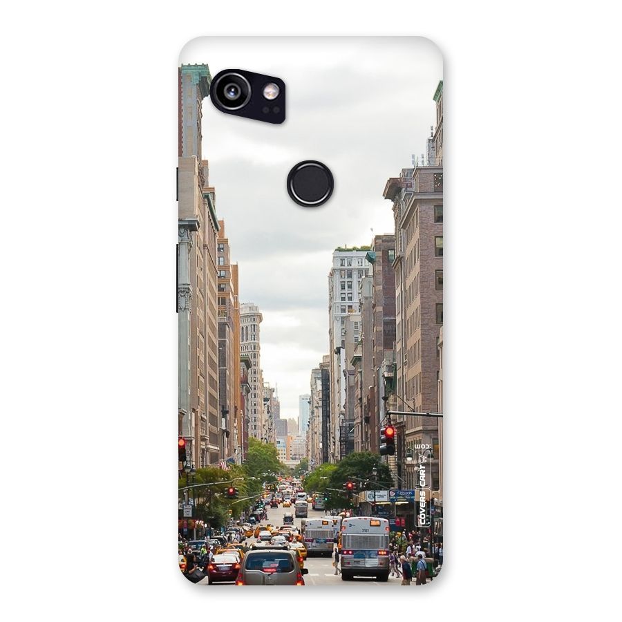 City Street View Back Case for Google Pixel 2 XL