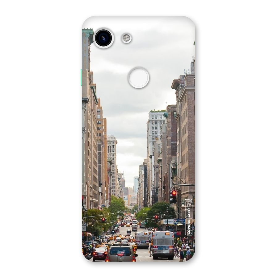 City Street View Back Case for Google Pixel 3