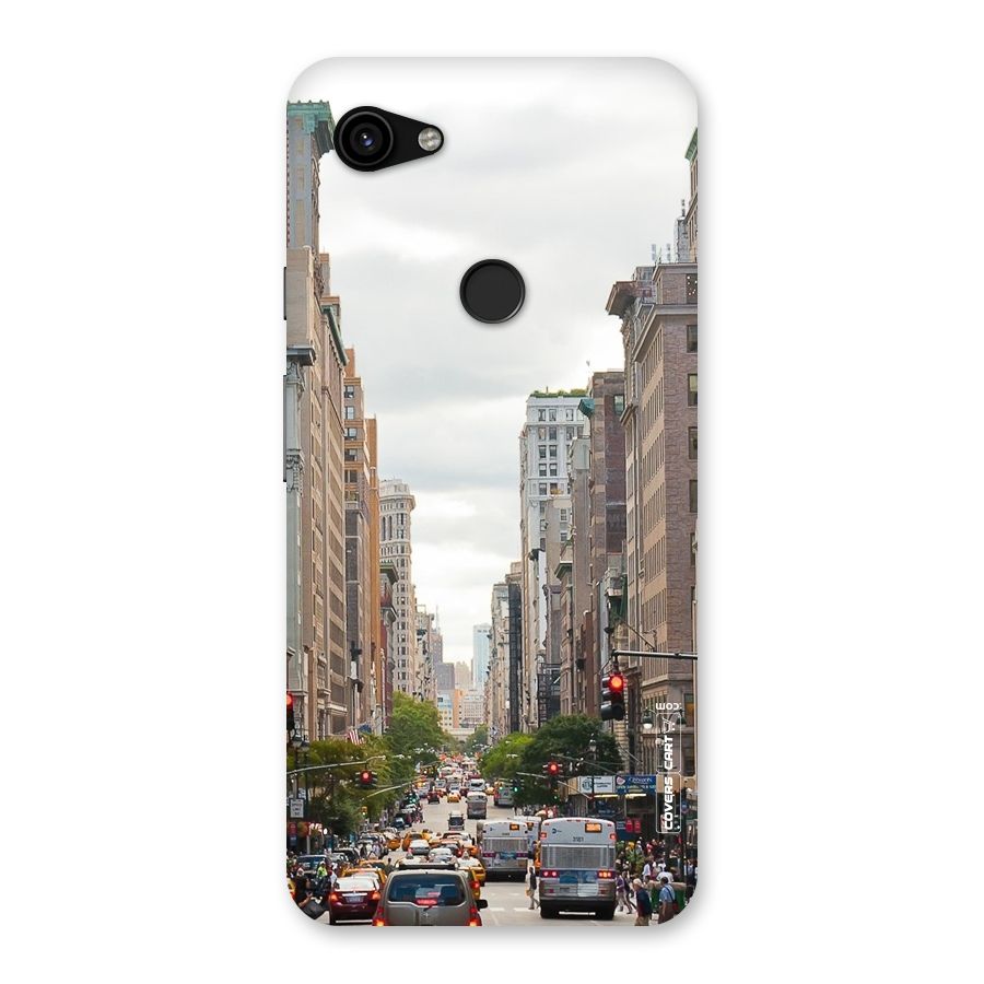 City Street View Back Case for Google Pixel 3a XL