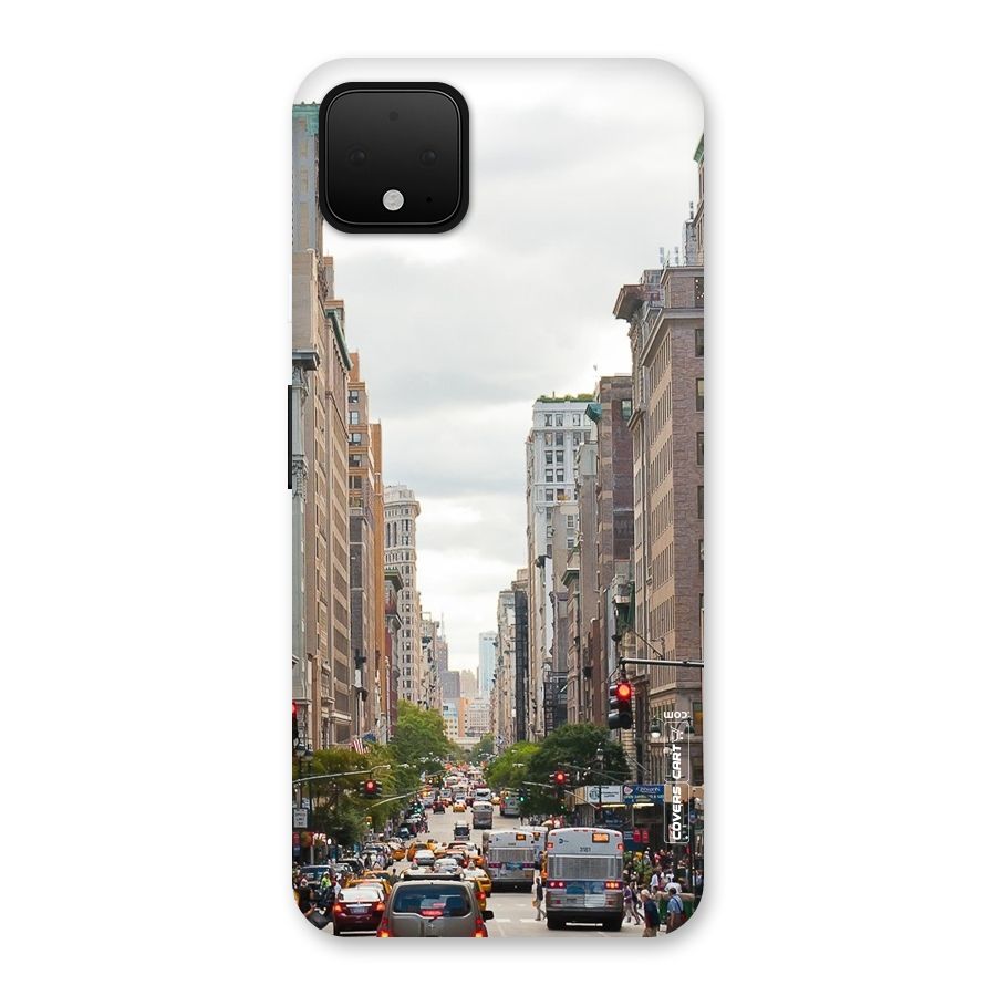 City Street View Back Case for Google Pixel 4 XL
