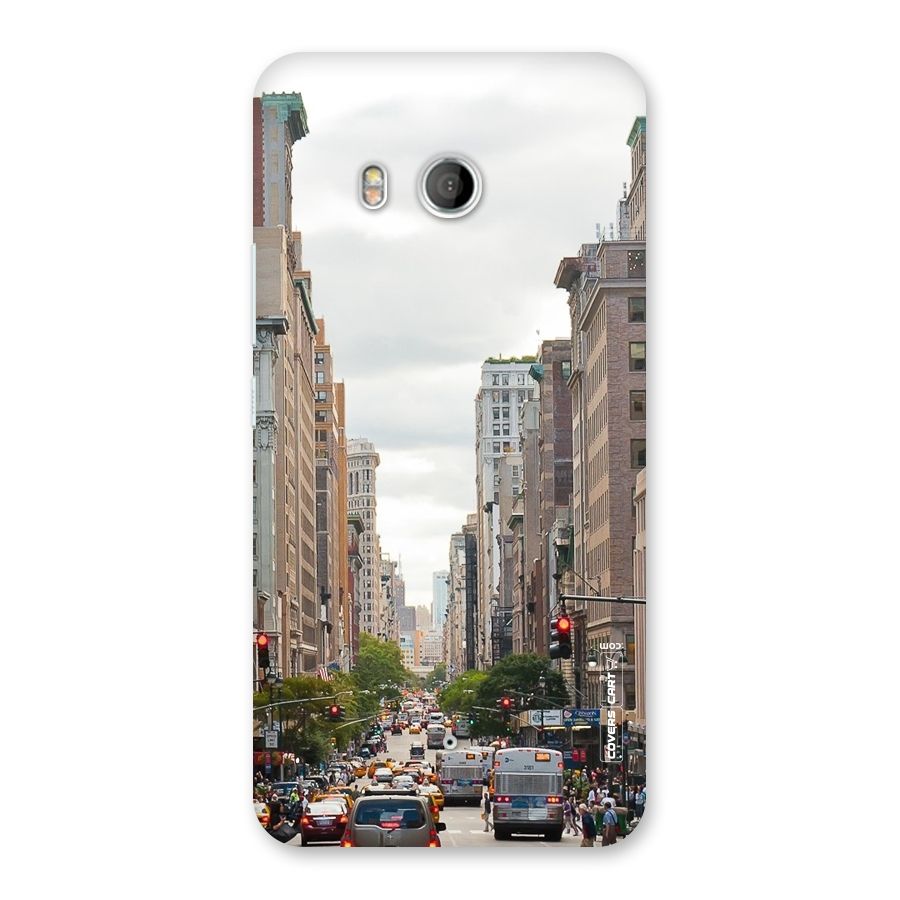 City Street View Back Case for HTC U11