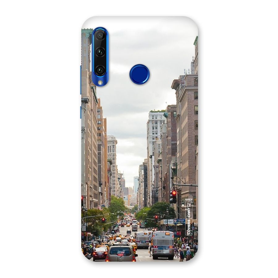City Street View Back Case for Honor 20i