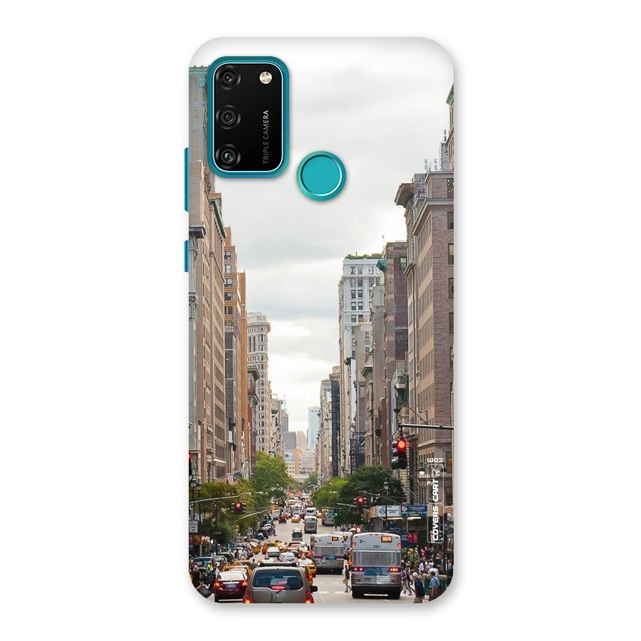 City Street View Back Case for Honor 9A