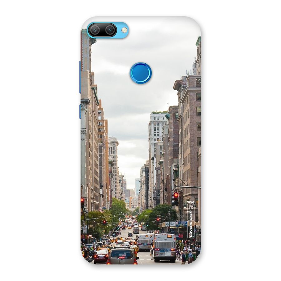 City Street View Back Case for Honor 9N