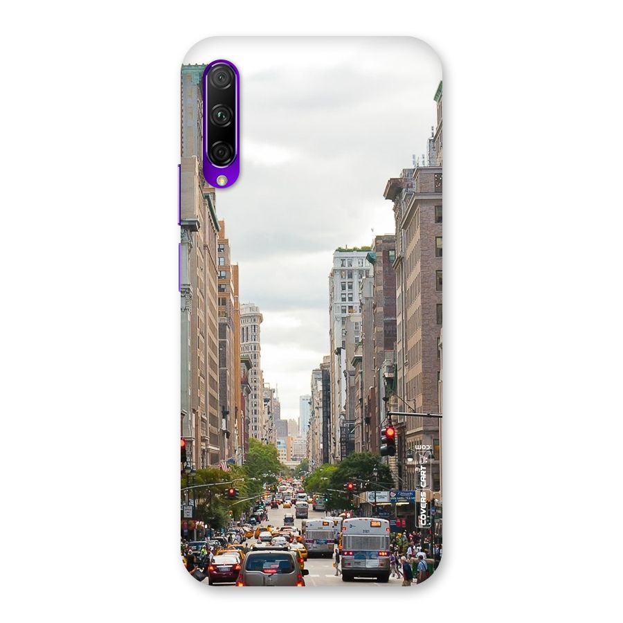 City Street View Back Case for Honor 9X Pro