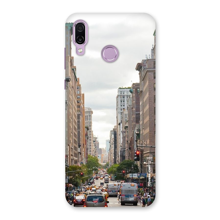 City Street View Back Case for Honor Play
