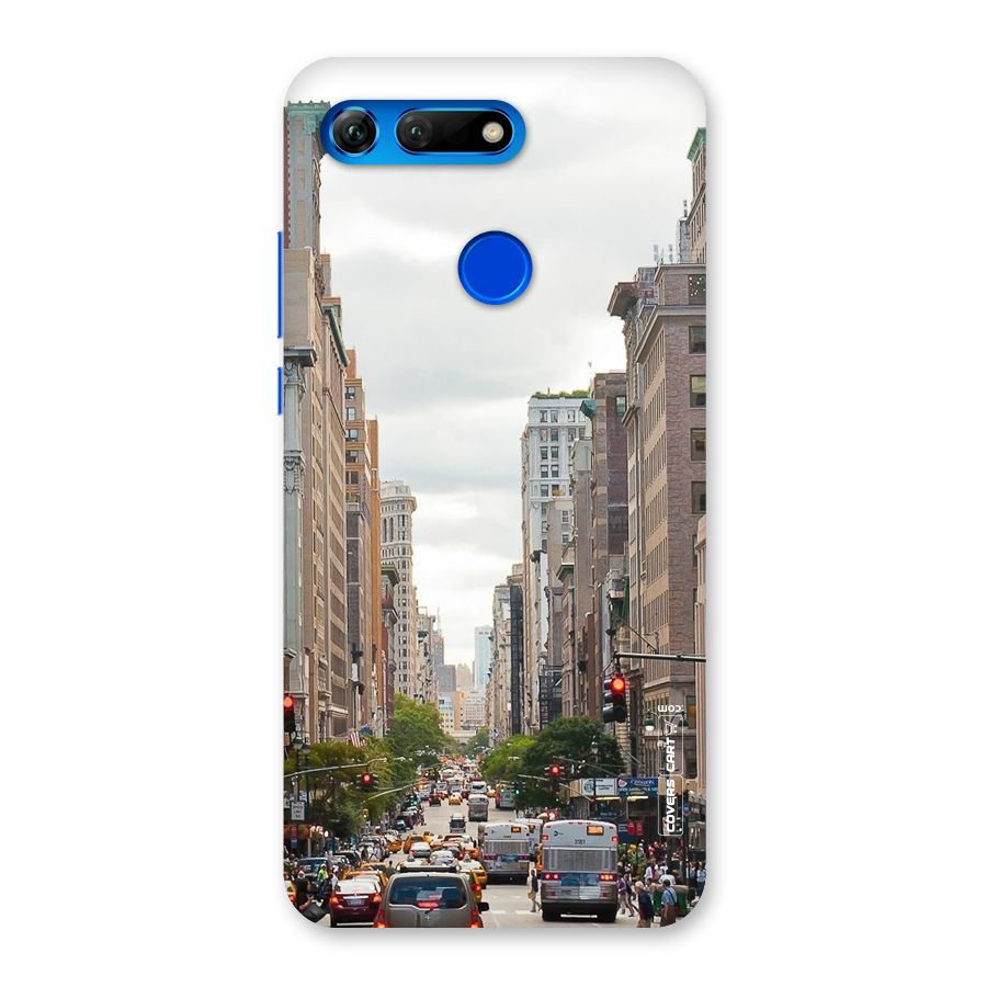 City Street View Back Case for Honor View 20