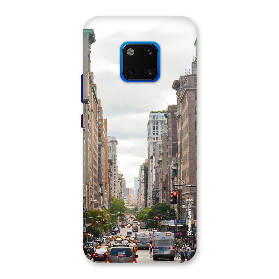 City Street View Back Case for Huawei Mate 20 Pro