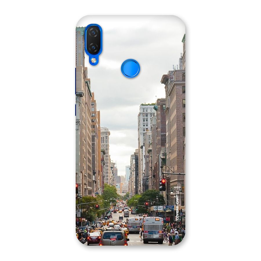 City Street View Back Case for Huawei P Smart+