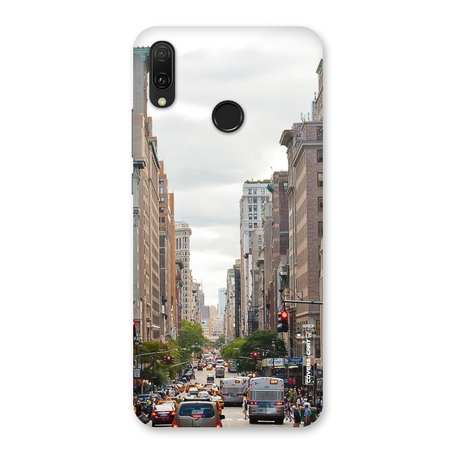 City Street View Back Case for Huawei Y9 (2019)