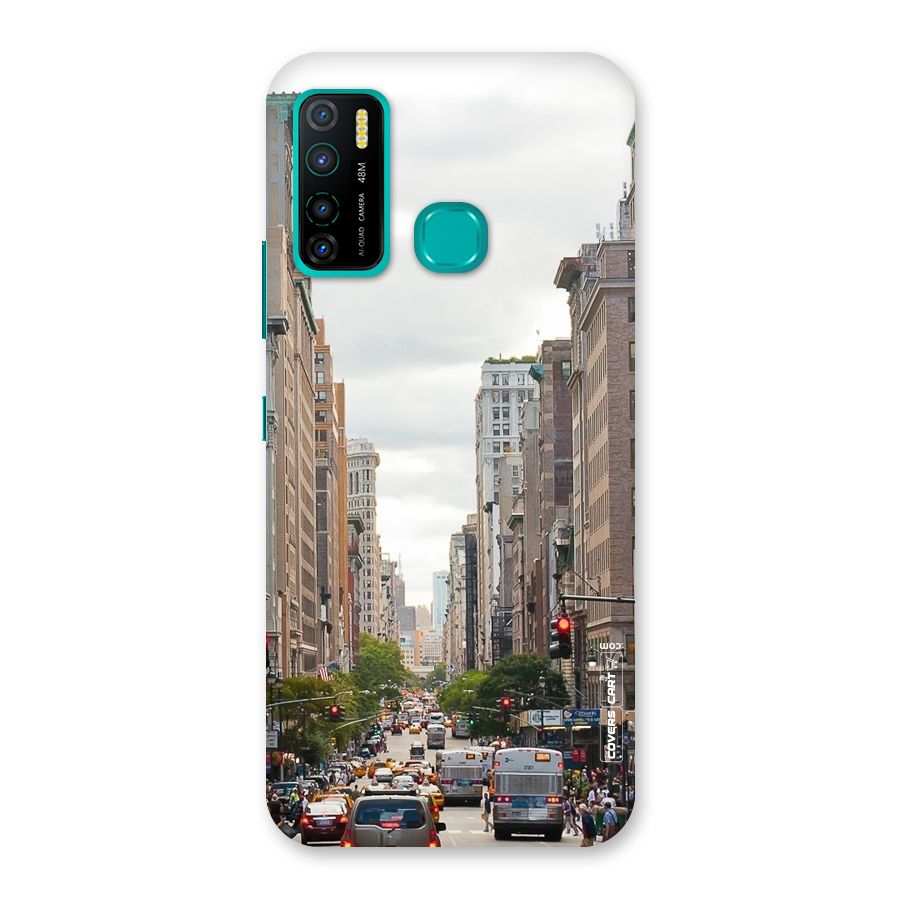 City Street View Back Case for Infinix Hot 9 Pro