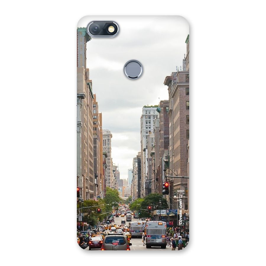 City Street View Back Case for Infinix Note 5