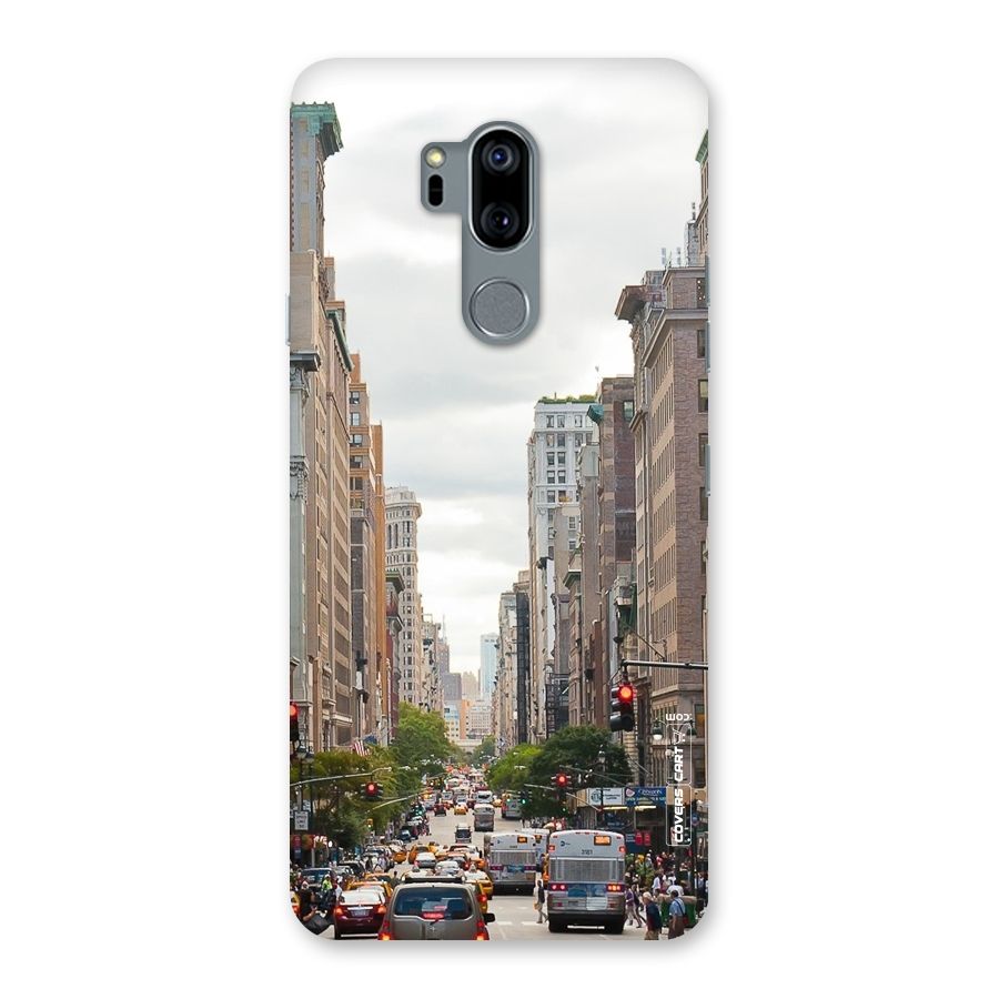 City Street View Back Case for LG G7