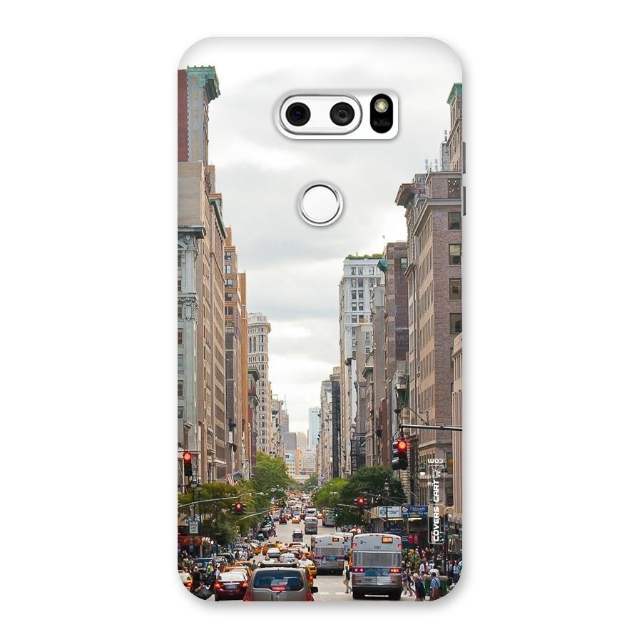 City Street View Back Case for LG V30