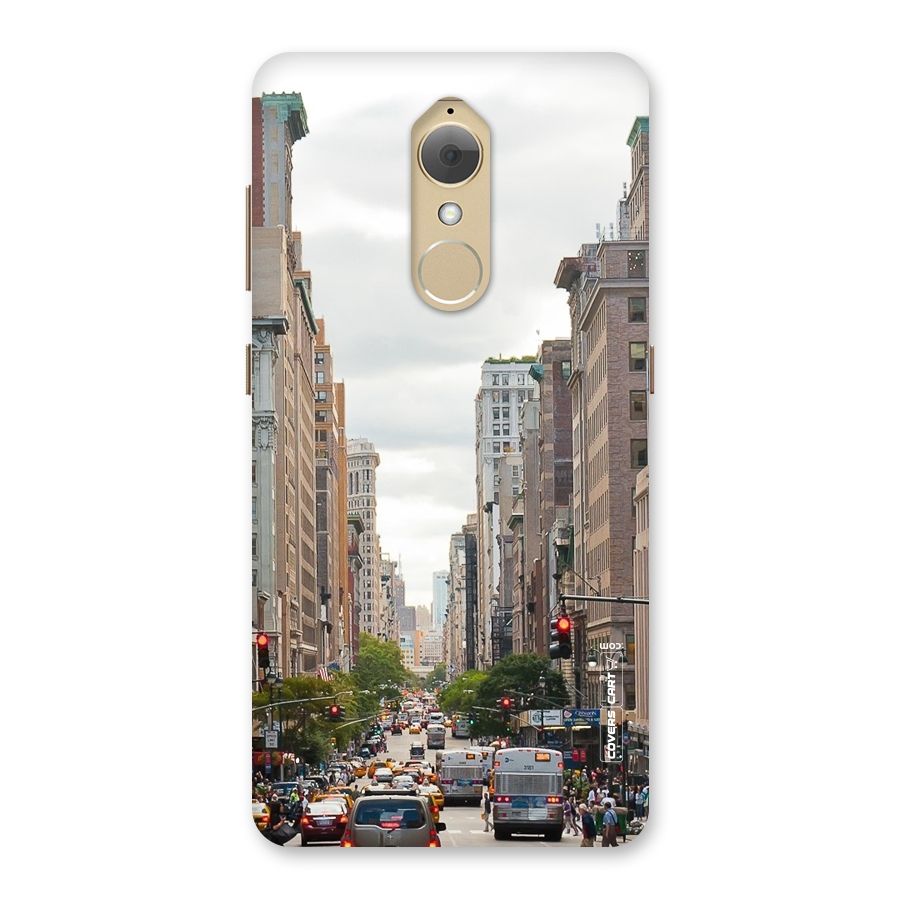 City Street View Back Case for Lenovo K8