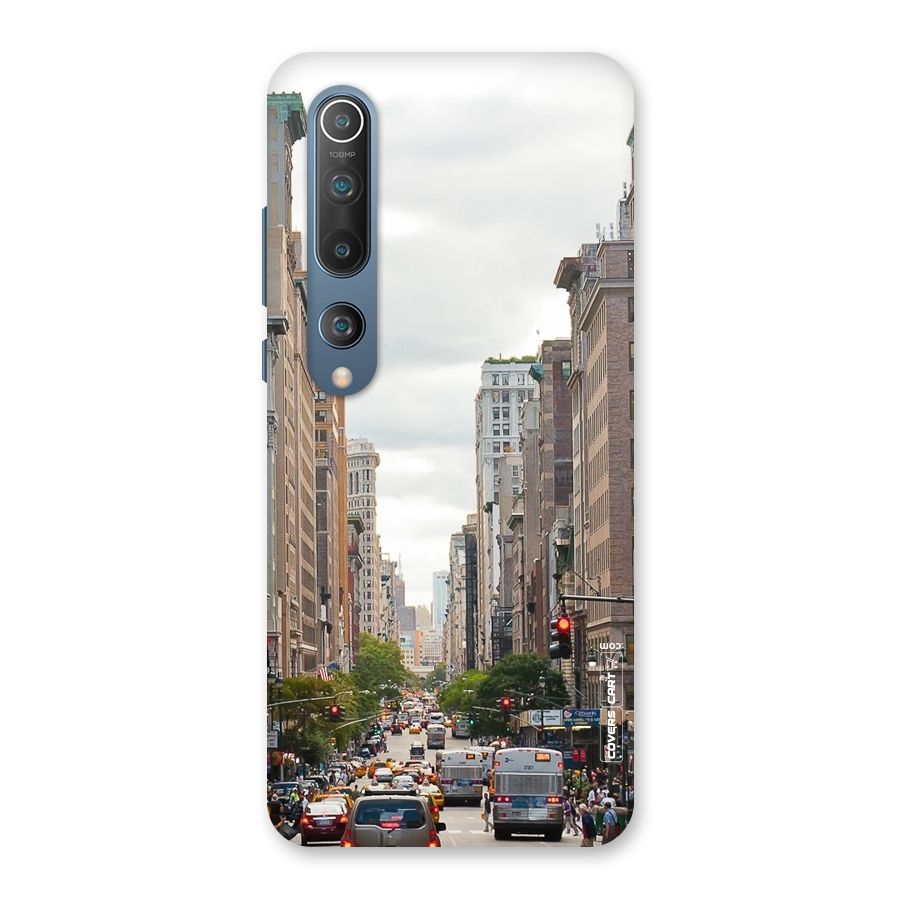 City Street View Back Case for Mi 10