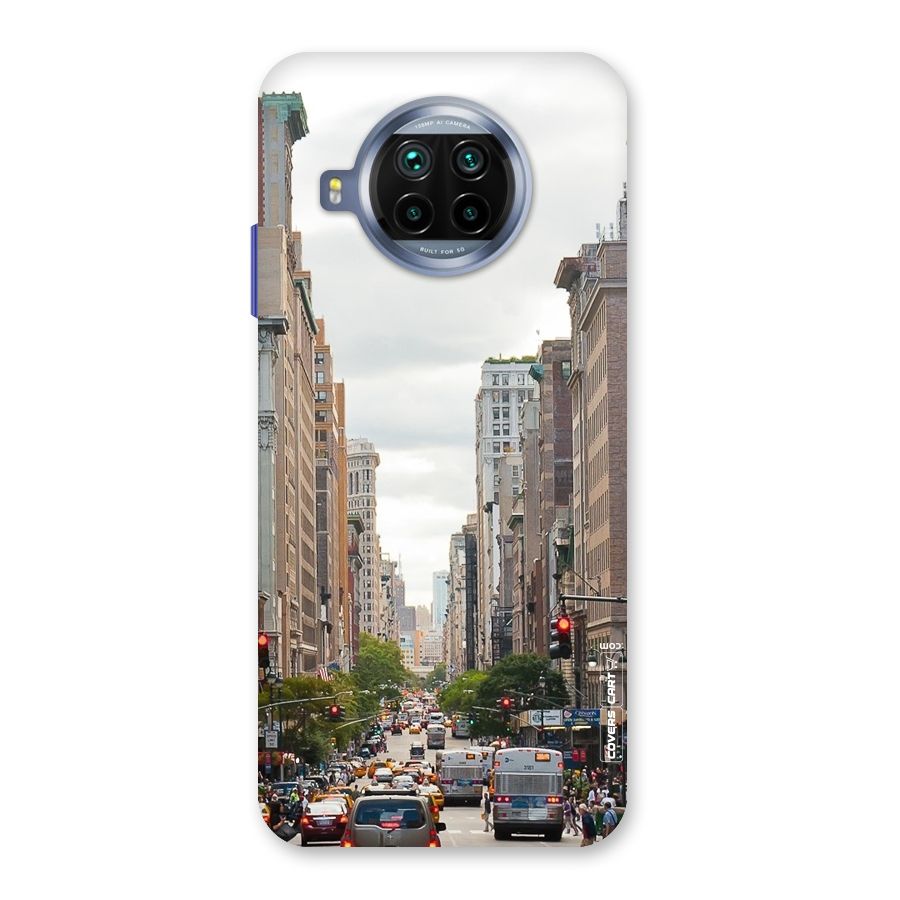 City Street View Back Case for Mi 10i