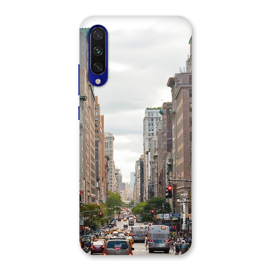City Street View Back Case for Mi A3