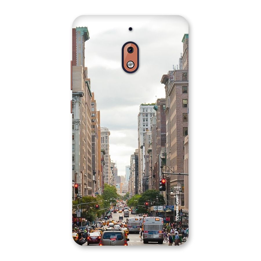 City Street View Back Case for Nokia 2.1