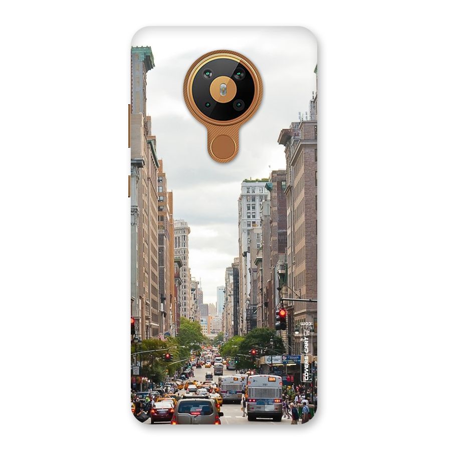 City Street View Back Case for Nokia 5.3