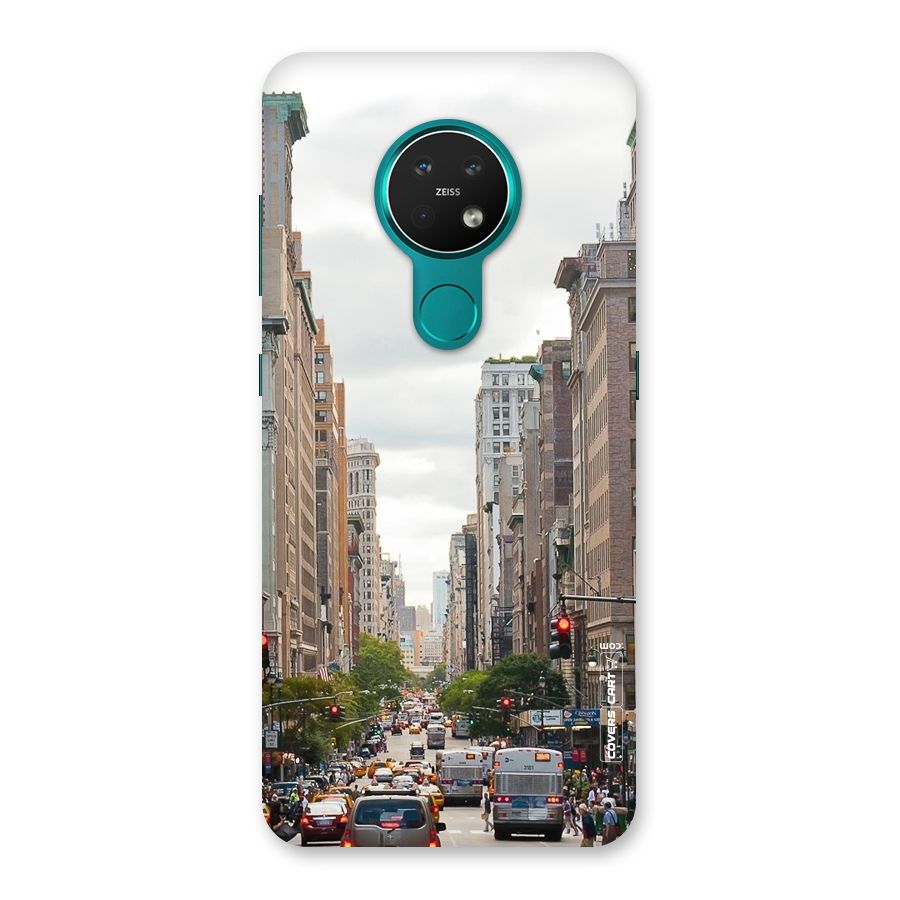 City Street View Back Case for Nokia 7.2