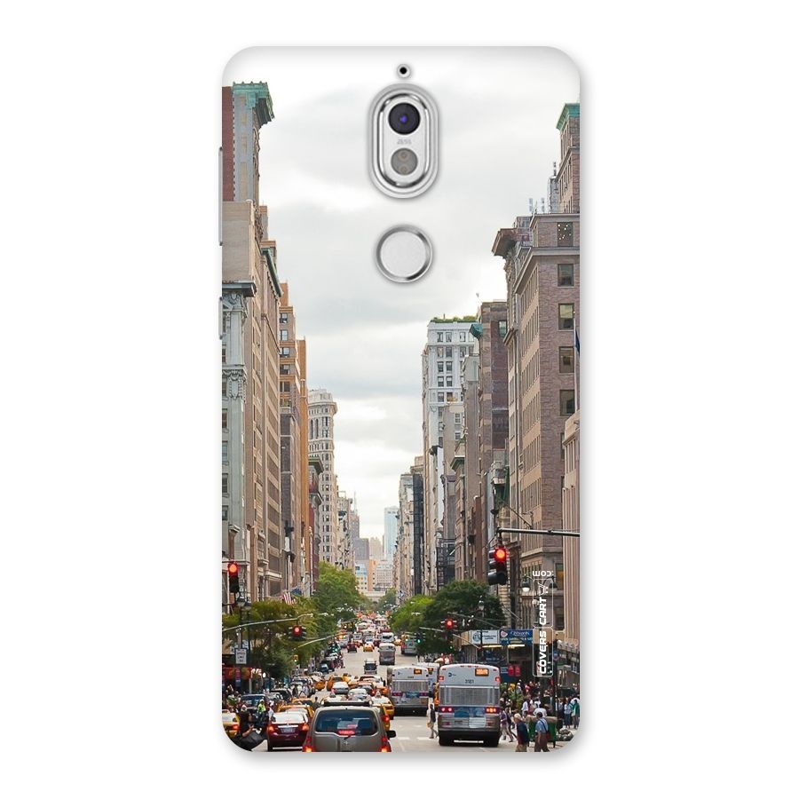 City Street View Back Case for Nokia 7