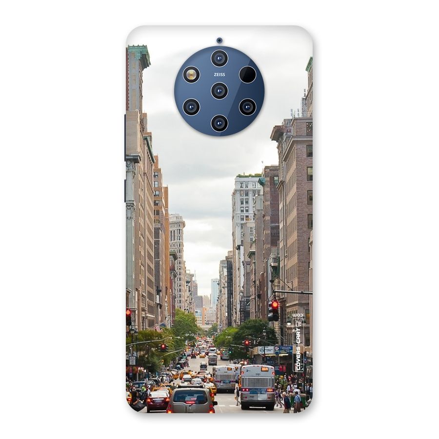 City Street View Back Case for Nokia 9 PureView