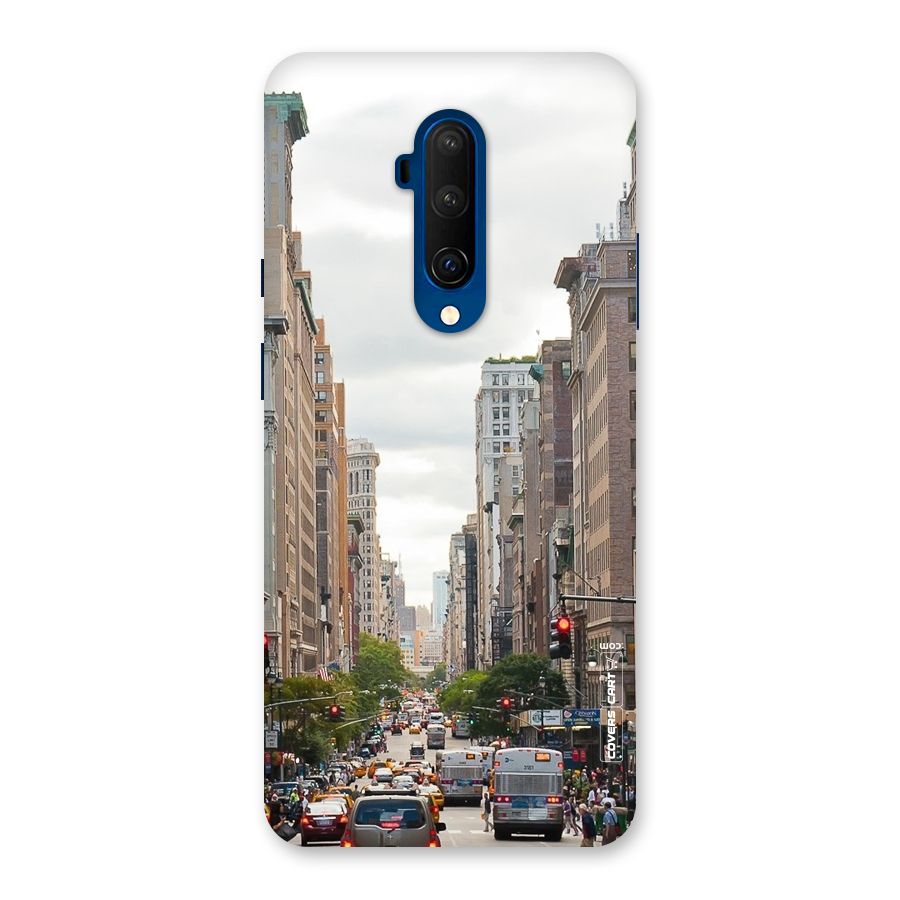 City Street View Back Case for OnePlus 7T Pro