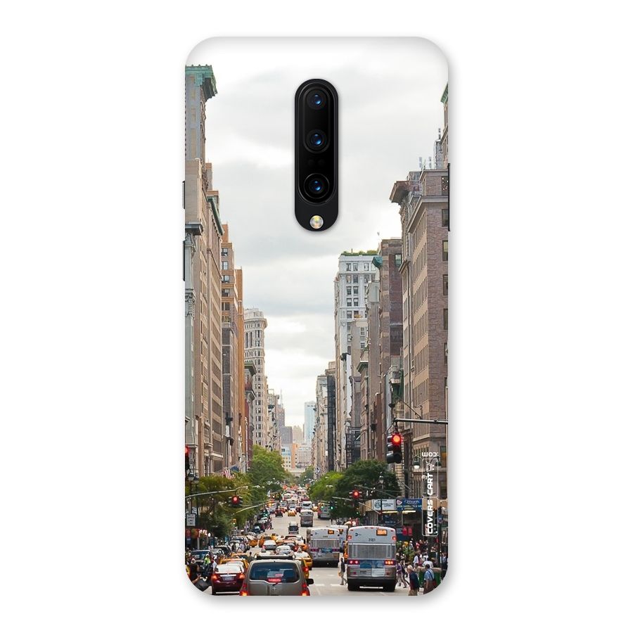 City Street View Back Case for OnePlus 7 Pro
